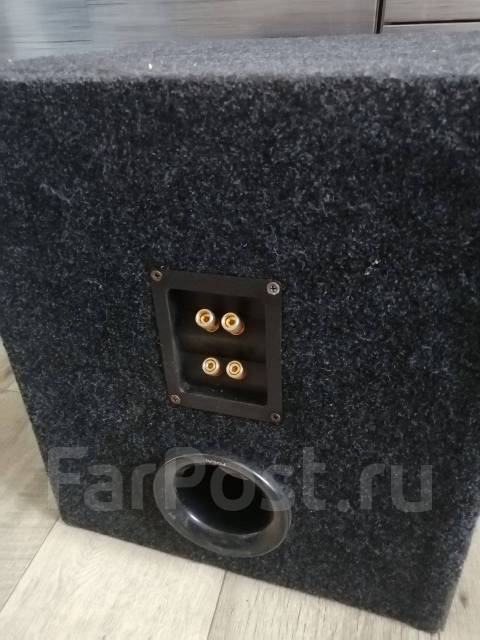 Сабвуфер 12", 40л, Infinity, компонентные, 30,5 x 30,5 см (12 x 12 ...