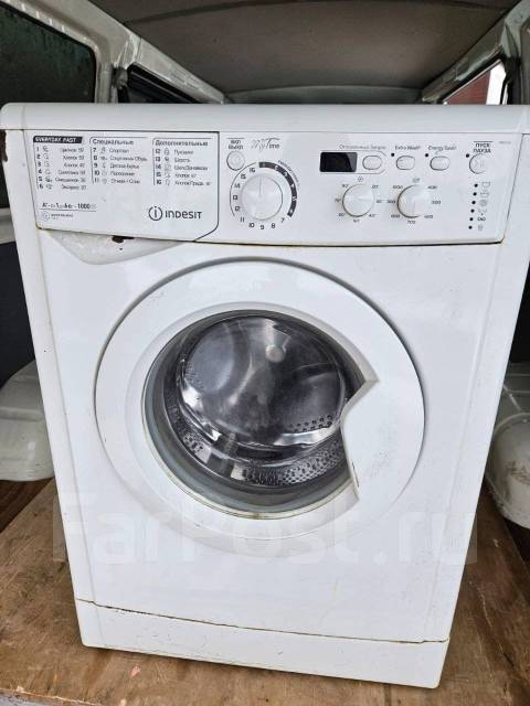 Стиральная машинка Индезит, Indesit, 6,0 кг, б/у, в наличии. Цена: 500 ...