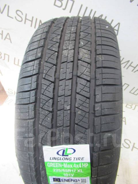 LingLong GREEN-Max 4x4 HP, HP 225/55 R17 101V, 17", 1 шт, в наличии ...