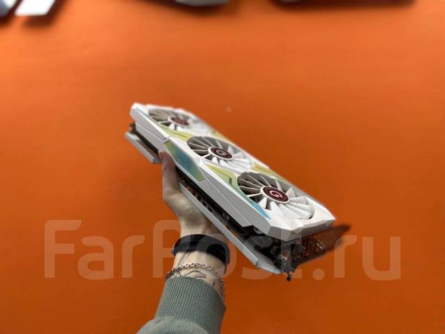 Игровая видеокарта RTX 3080 TI Peladn 12GB! Гарантия! арт804, б/у, в ...