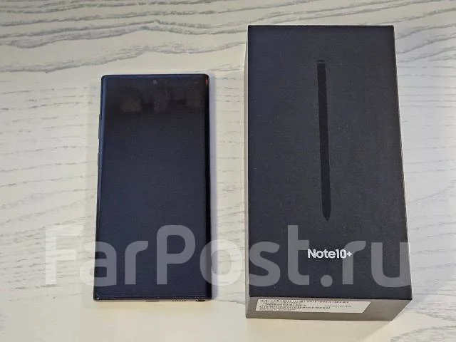 Samsung Galaxy Note 10+. �/�, 256 ��, �����, ������, 3G, 4G LTE, Dual-SIM, NFC ����