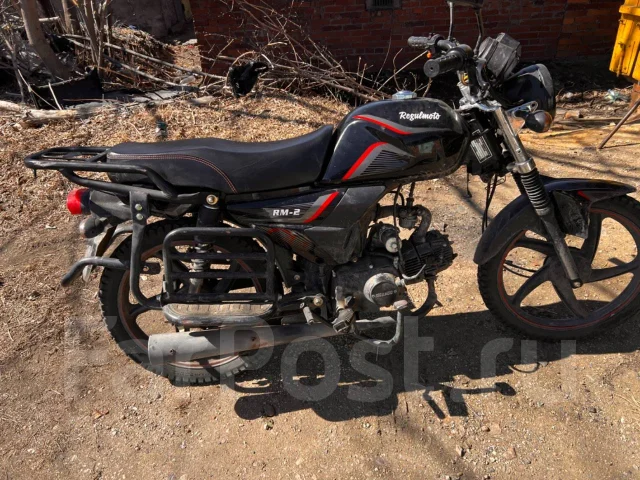 Regulmoto Alpha RM-2. 49����. ��., ��������, ������ �� �� ����