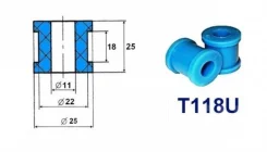 ������ 90385-11021 1-02-001 ������������� I. D. =10mm T118U ����