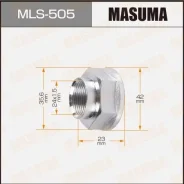 ����� 24x1,5x23/ 36 ����� Masuma MLS505 ����