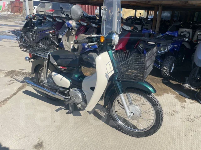 Honda Super Cub. 49����. ��., ��������, ���������, ��� ������� ����