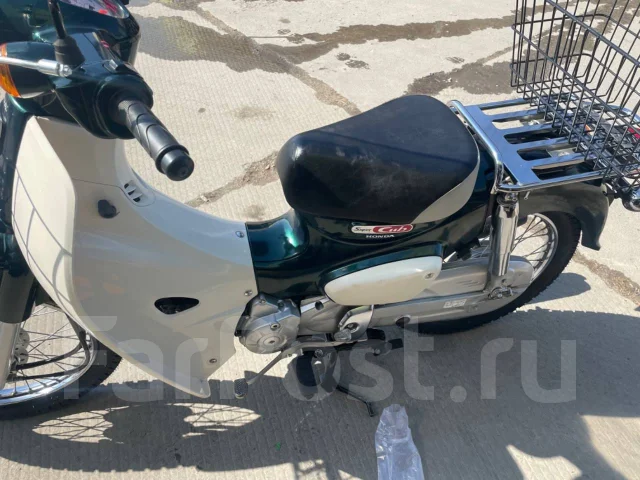 Honda Super Cub. 49����. ��., ��������, ���������, ��� ������� ����