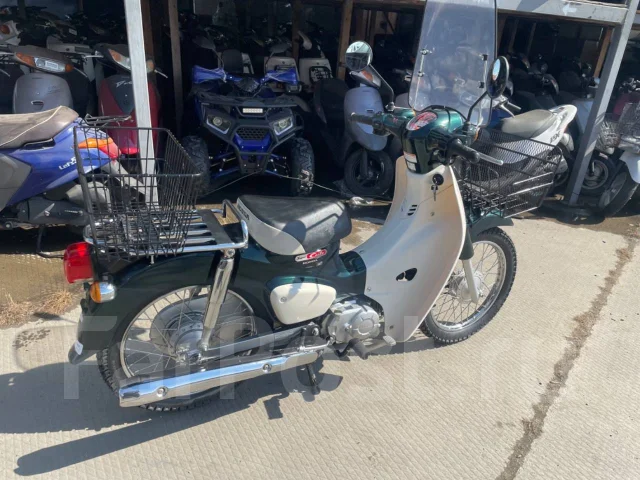 Honda Super Cub. 49����. ��., ��������, ���������, ��� ������� ����