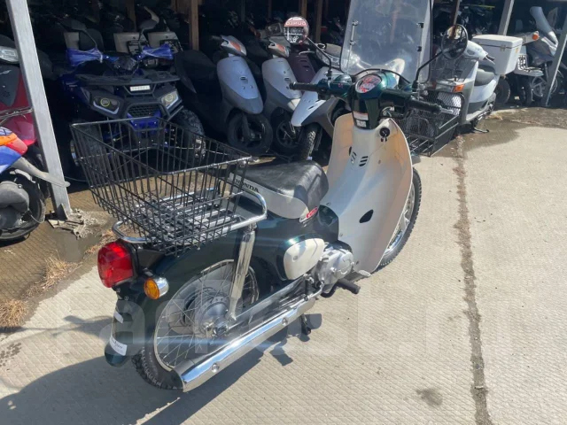 Honda Super Cub. 49����. ��., ��������, ���������, ��� ������� ����