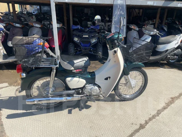Honda Super Cub. 49����. ��., ��������, ���������, ��� ������� ����