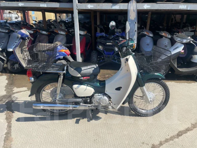Honda Super Cub. 49����. ��., ��������, ���������, ��� ������� ����