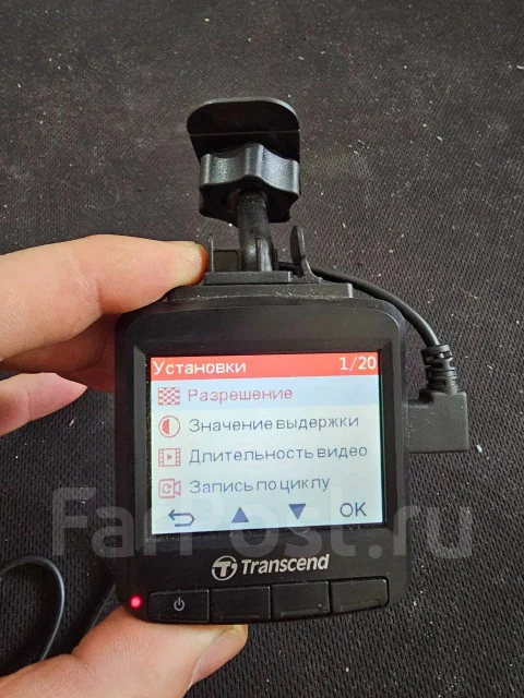 Transcend DrivePro 110 ����