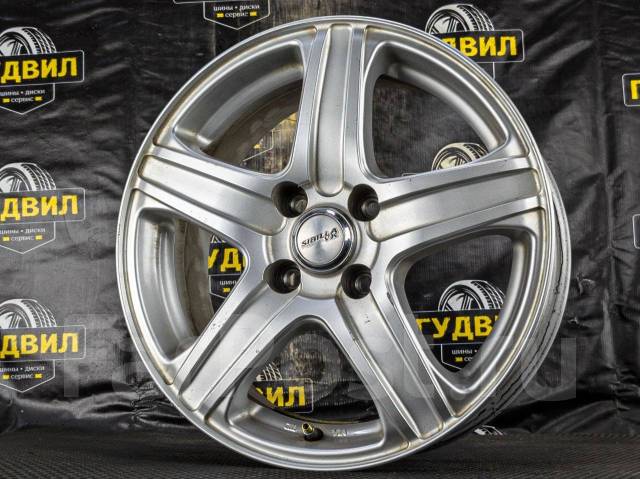 Комплект литых дисков ''15 4х100 Topy Sibilla, 15", 1 шт, 4x100, 67,1 ...