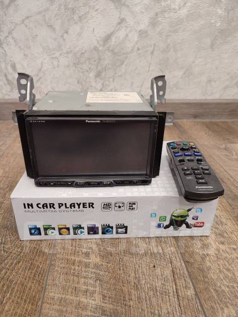 Автомагнитола Panasonic Япония, 2 DIN — 178x100 мм, б/у, в наличии ...