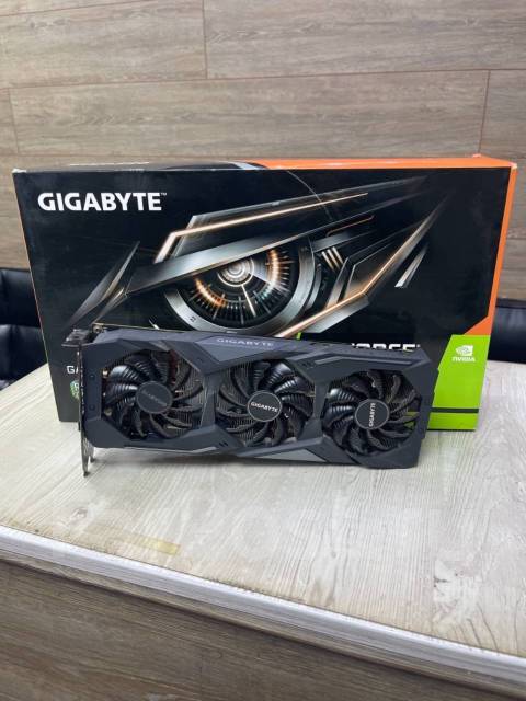 Gigabyte GeForce RTX 2070 Gaming OC 8192MB 256bit GDDR6, б/у, в наличии ...