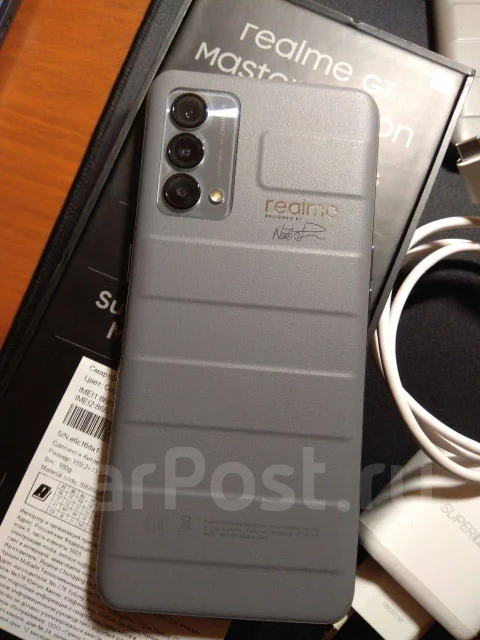 Realme GT Master Edition. �/�, 128 ��, ����� ����