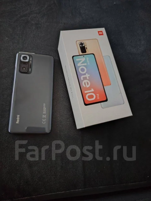 Xiaomi Redmi Note 10 Pro. �/�, 128 ��, �����, 4G LTE, NFC ����