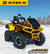 Stels ATV 850G Guepard Trophy PRO. ��������, ��, ��� ������� ����
