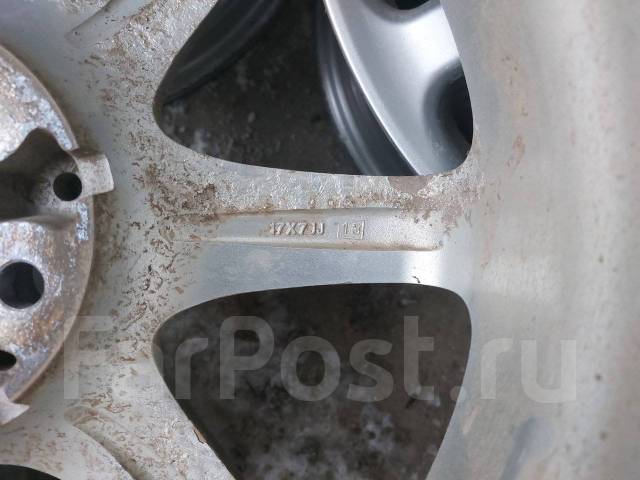 Литье R17, 4x4 Engineering, 17", 1 шт, Ширина диска 7.0" Вылет (ET) 48 ...