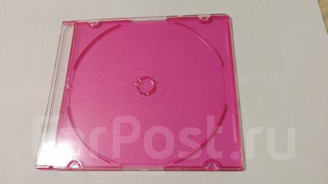 Box slim для CD, новый, в наличии. Цена: 10₽ во Владивостоке