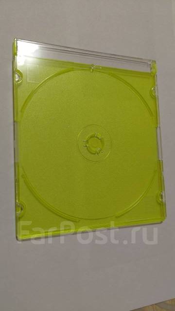 Box slim для CD, новый, в наличии. Цена: 10₽ во Владивостоке