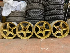 Weds Sport RS-5SS. 8.5x17", 5x114.3, ET30, �� 67,1���. ����