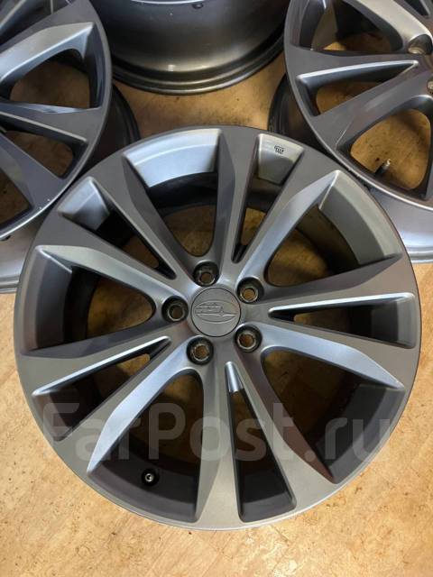 Оригинальные литые диски R17 5/100 Subaru, 17", 1 шт, 5x100, 9,00 кг. 4 ...