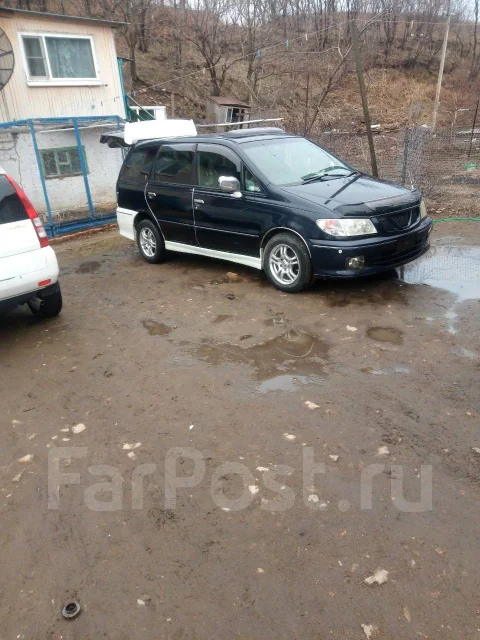 Nissan Presage. HU30, VQ30 ����