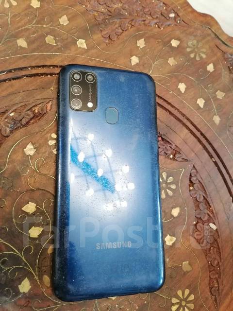 Телефон Samsung Galaxy M31S, 128 гб, 6.40", моноблок, синий, 4G LTE ...