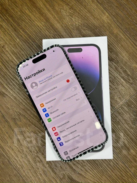 Apple iPhone 14 Pro. �/�, 256 ��, ����������, 3G, 4G LTE, 5G, NFC ����
