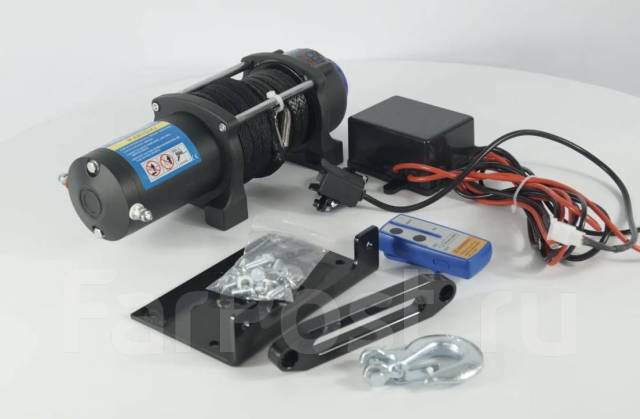 Лебедка Electric winch 5000 lbs кевлар. Доставка бесплатно купить во ...