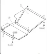 ������ ������� Mitsubishi Delica 1994-2007 PE8W PD8W 2.8� 2� 2.5�� ����