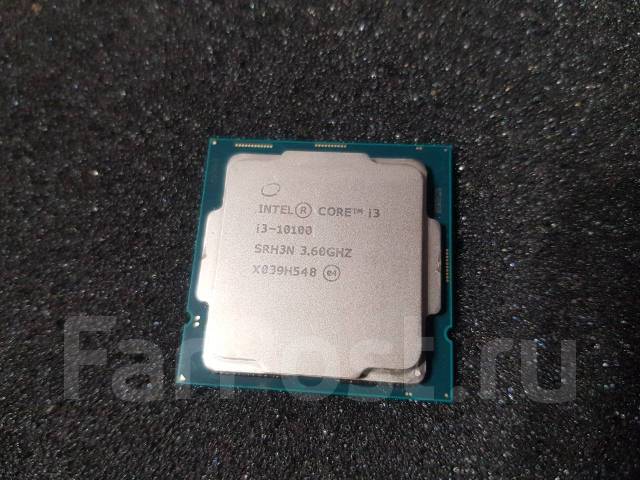 Новый процессор Intel Core i3-10100, в наличии. Цена: 7 000₽ во ...