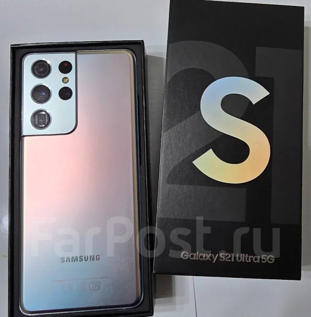 Samsung Galaxy S21 Ultra 5G. �/�, 128 ��, �����������, 3G, 4G LTE, 5G, Dual-SIM, NFC ����
