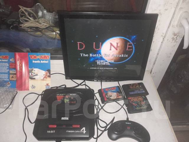 Sega Mega Drive ����