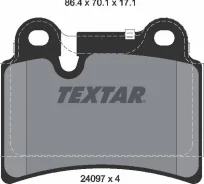 ������� ����. ����. � 2409701 Textar 2409701 ����