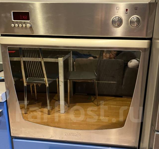 Встраиваемый духовой шкаф Gorenje, б/у, в наличии. Цена: 14 000₽ во ...