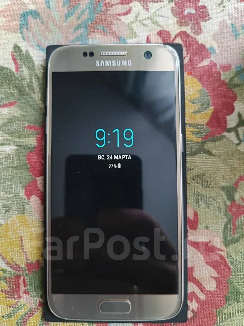Samsung Galaxy S7. �/�, 32 ��, �������, 4G LTE, Dual-SIM ����