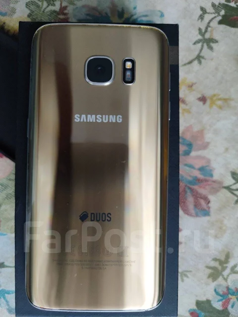 Samsung Galaxy S7. �/�, 32 ��, �������, 4G LTE, Dual-SIM ����