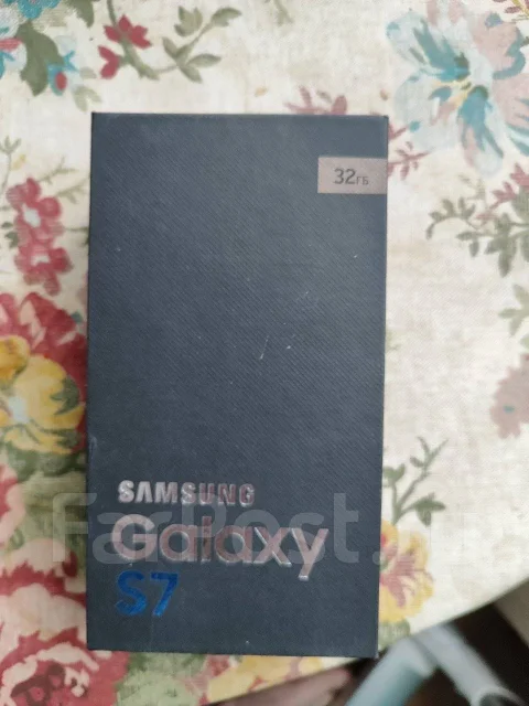 Samsung Galaxy S7. �/�, 32 ��, �������, 4G LTE, Dual-SIM ����