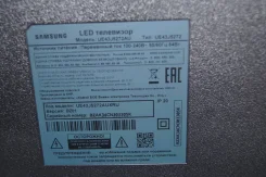 Samsung UE43J5202. LED ����