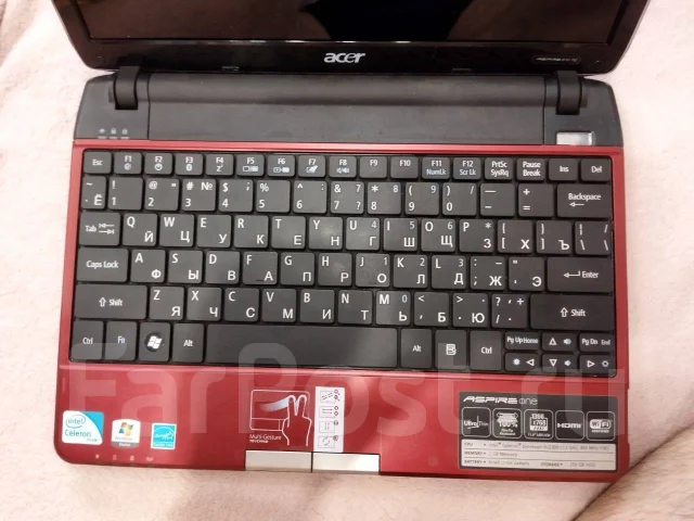 Acer. 11.6", 1,3����, ��� 4 ��, ���� 128���, WiFi: 1, ����������� �� 5��. ����