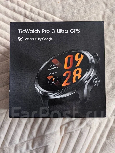TicWatch Pro 3 Ultra. GPS, NFC, IP68 ����