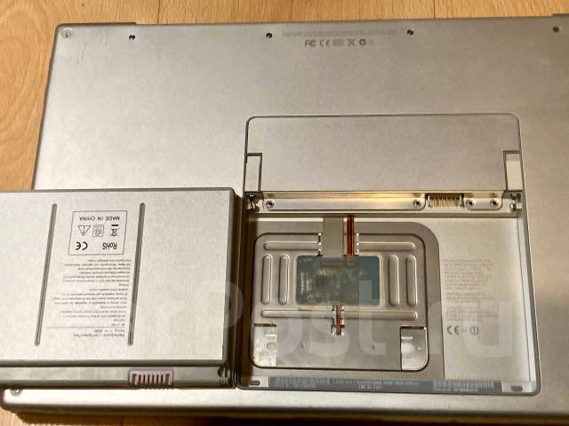 Apple MacBook Pro 17. 17", 2,4����, ��� 4 ��, ���� 500���, WiFi: 1, Bluetooth: 1, ����������� �� 3��. ����
