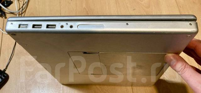 Apple MacBook Pro 17. 17", 2,4����, ��� 4 ��, ���� 500���, WiFi: 1, Bluetooth: 1, ����������� �� 3��. ����