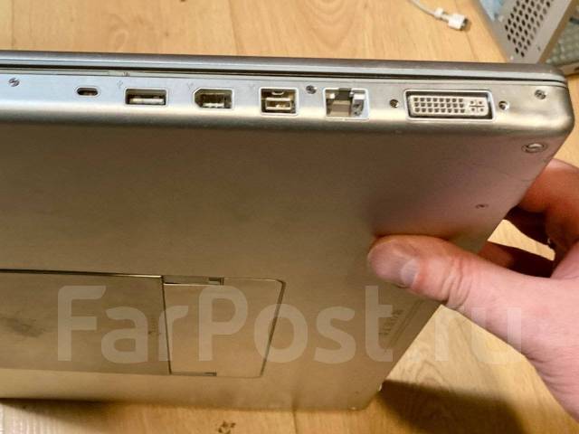 Apple MacBook Pro 17. 17", 2,4����, ��� 4 ��, ���� 500���, WiFi: 1, Bluetooth: 1, ����������� �� 3��. ����