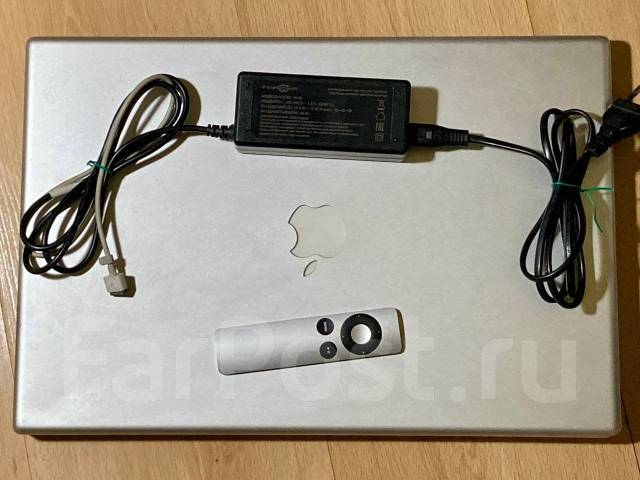 Apple MacBook Pro 17. 17", 2,4����, ��� 4 ��, ���� 500���, WiFi: 1, Bluetooth: 1, ����������� �� 3��. ����