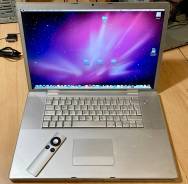 Apple MacBook Pro 17. 17", 2,4����, ��� 4 ��, ���� 500���, WiFi: 1, Bluetooth: 1, ����������� �� 3��. ����