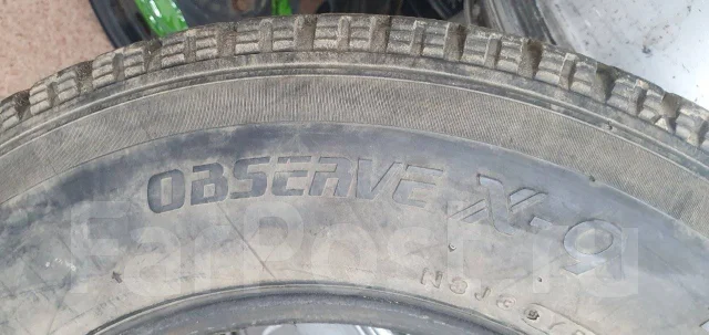 Toyo Observe X-9. �����������, �/�, ����� 60 % ����