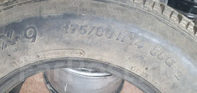 Toyo Observe X-9. �����������, �/�, ����� 60 % ����