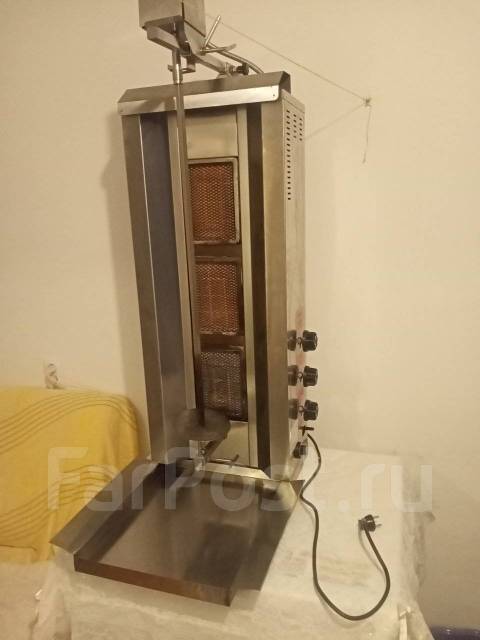 Аппарат для Шаурмы Газовый, б/у, в наличии. Цена: 35 000₽ во Владивостоке